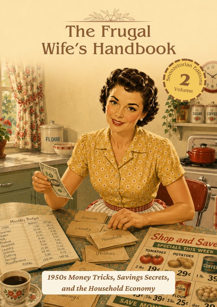 The Frugal Wife's Handbook cover