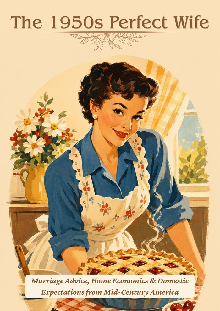 The 1950s Perfect Wife cover