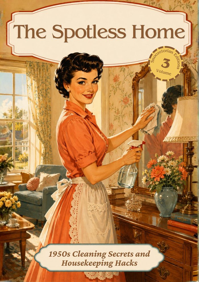 The Spotless Home cover